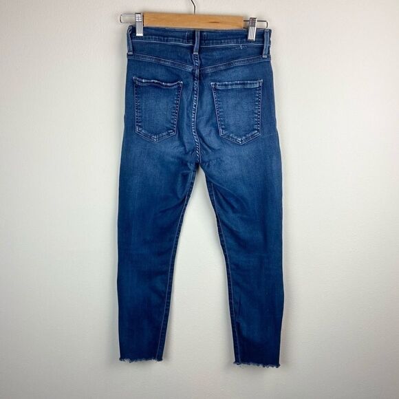 AGOLDE Sophie Mid-Rise Crop Jeans - Picture 7 of 9
